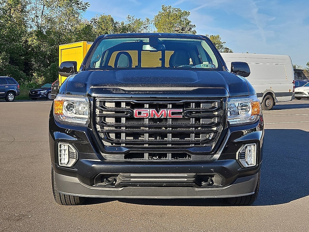 Certified 2022 GMC Canyon 4WD Elevation Truck Crew Cab