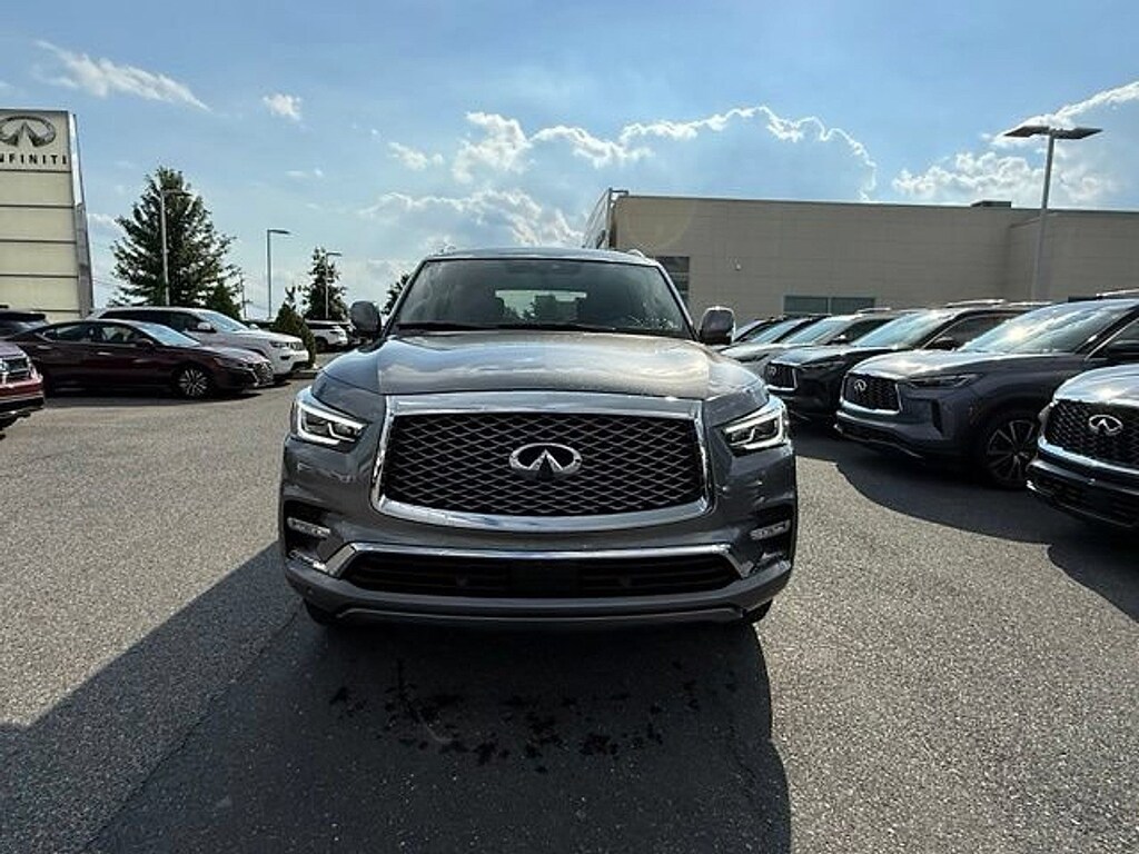 Used 2019 INFINITI QX80 LUXE SUV