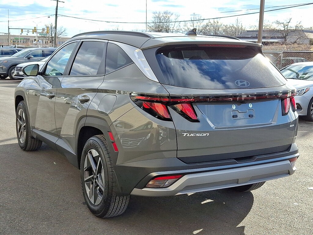 Certified 2025 Hyundai Tucson SEL SUV