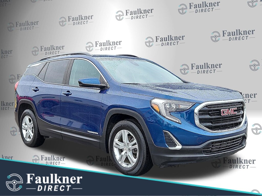 Used 2021 GMC Terrain SLE SUV