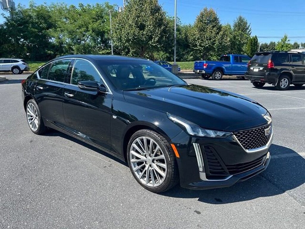 Used 2021 Cadillac CT5 Premium Luxury Sedan