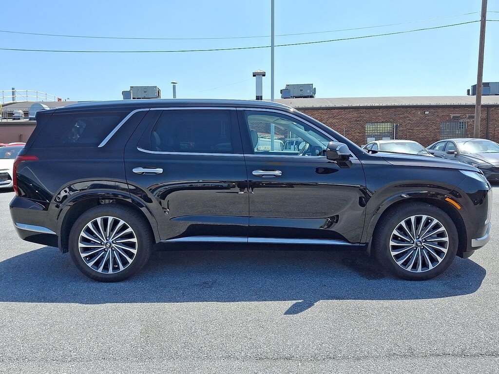 Certified 2025 Hyundai Palisade Calligraphy SUV