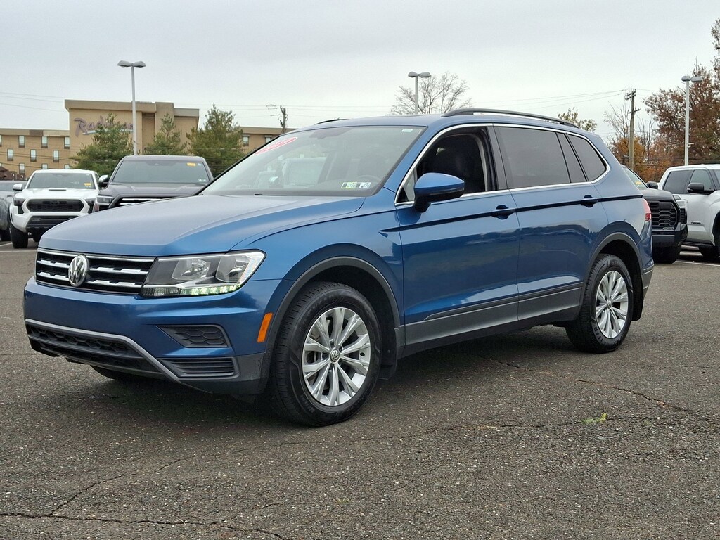 Used 2019 Volkswagen Tiguan SE SUV