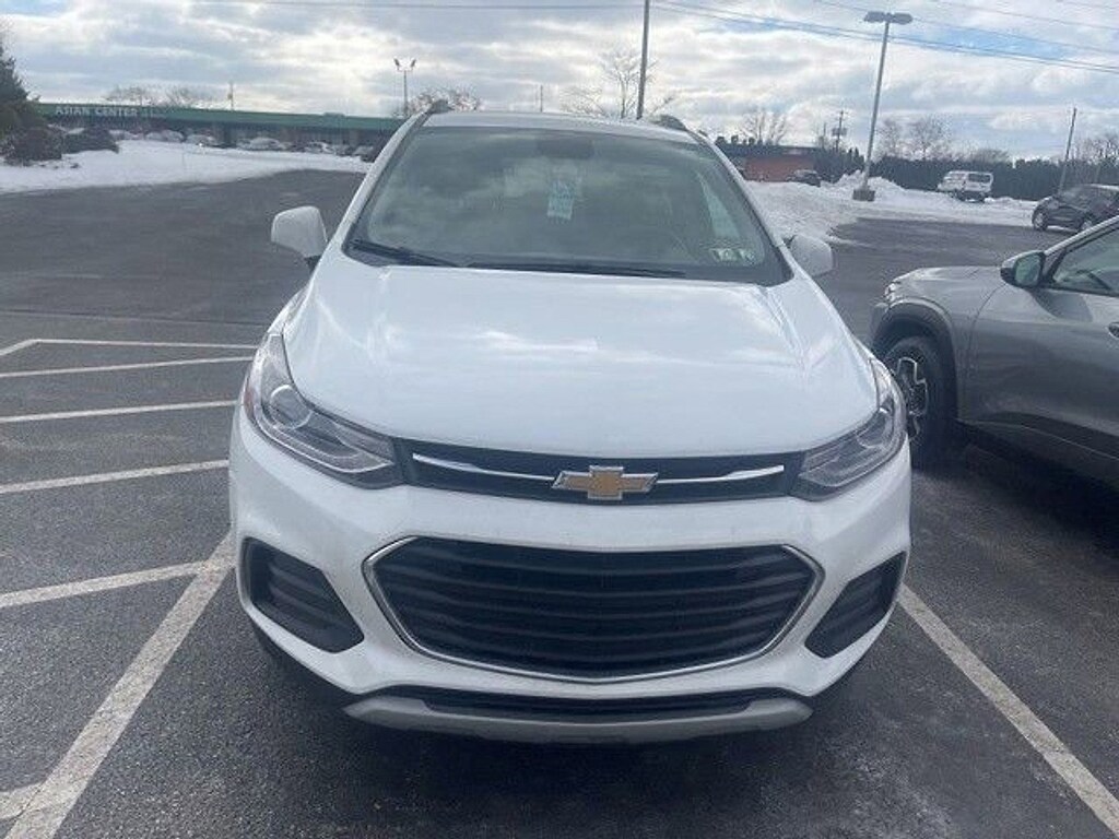 Certified 2022 Chevrolet Trax LT SUV
