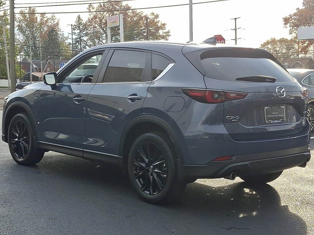 Certified 2024 Mazda CX-5 2.5 S Carbon Edition SUV