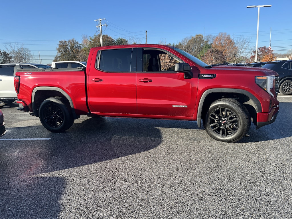 Used 2024 GMC Sierra 1500 Elevation Truck Crew Cab