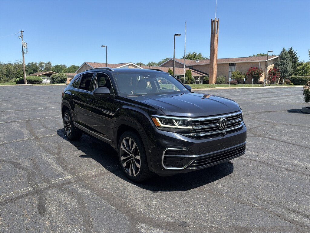 Certified 2023 Volkswagen Atlas Cross Sport 3.6L V6 SEL Premium R-Line SUV