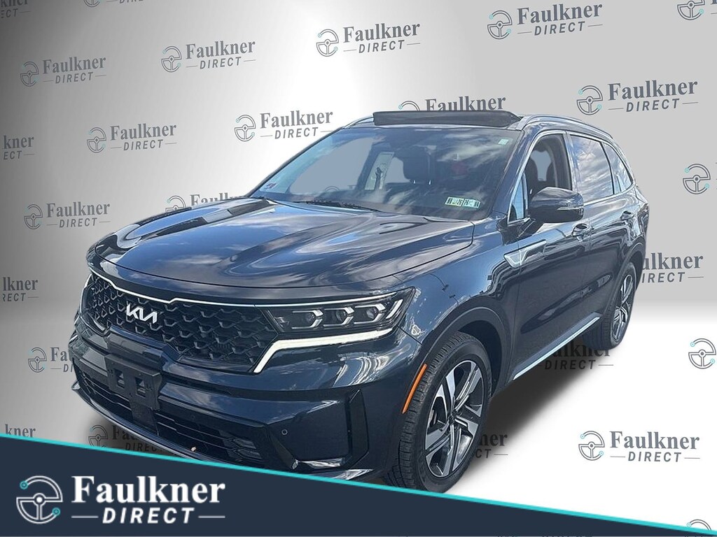 Used 2022 Kia Sorento Plug-In Hybrid SX SUV