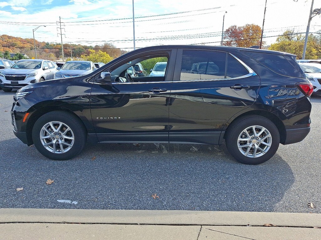 Certified 2022 Chevrolet Equinox LT SUV