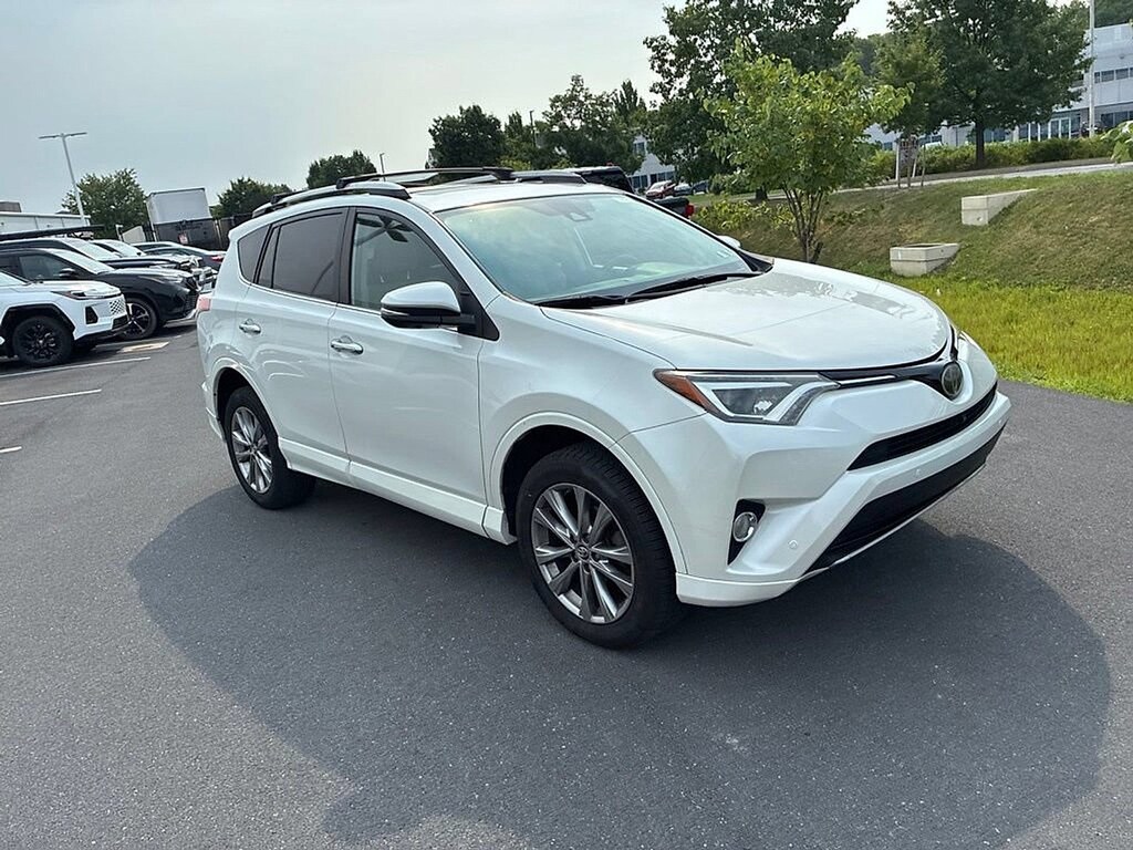 Certified 2017 Toyota RAV4 Platinum SUV