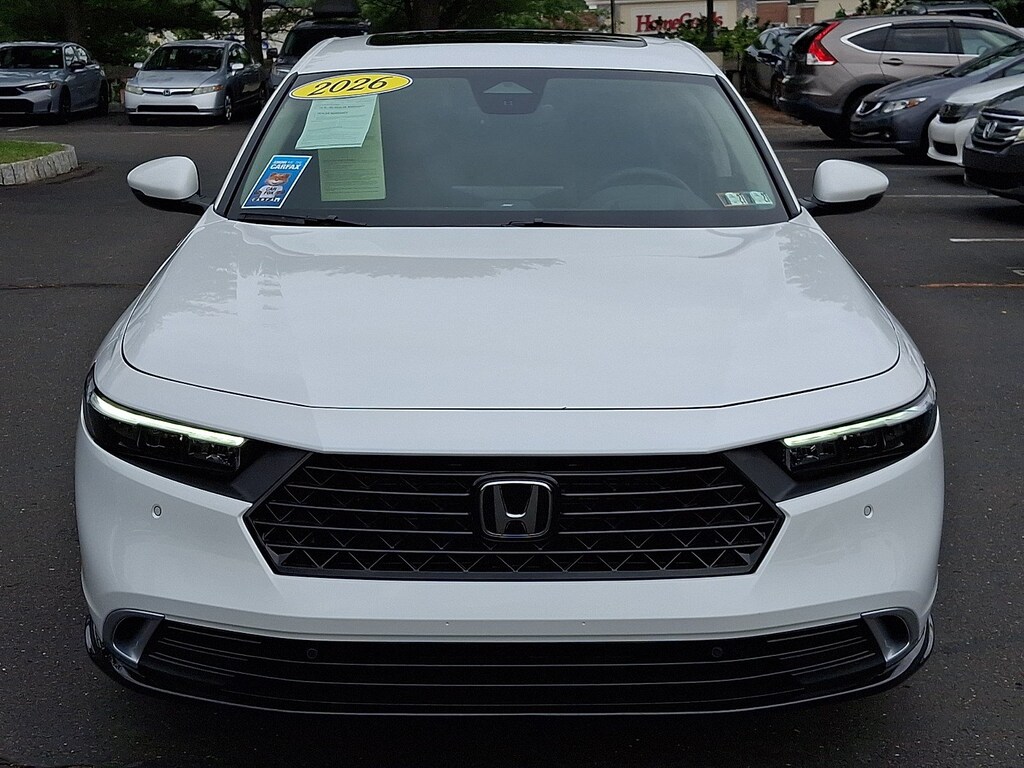 Certified 2026 Honda Accord Hybrid Touring Sedan