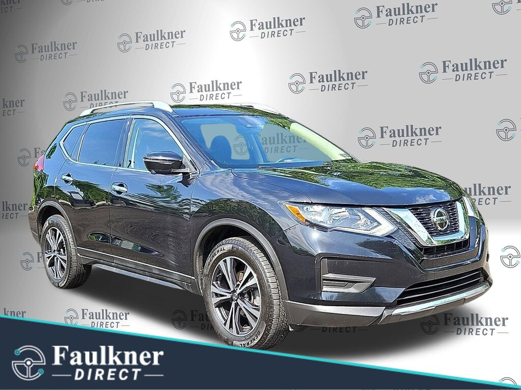 Certified 2019 Nissan Rogue SV SUV