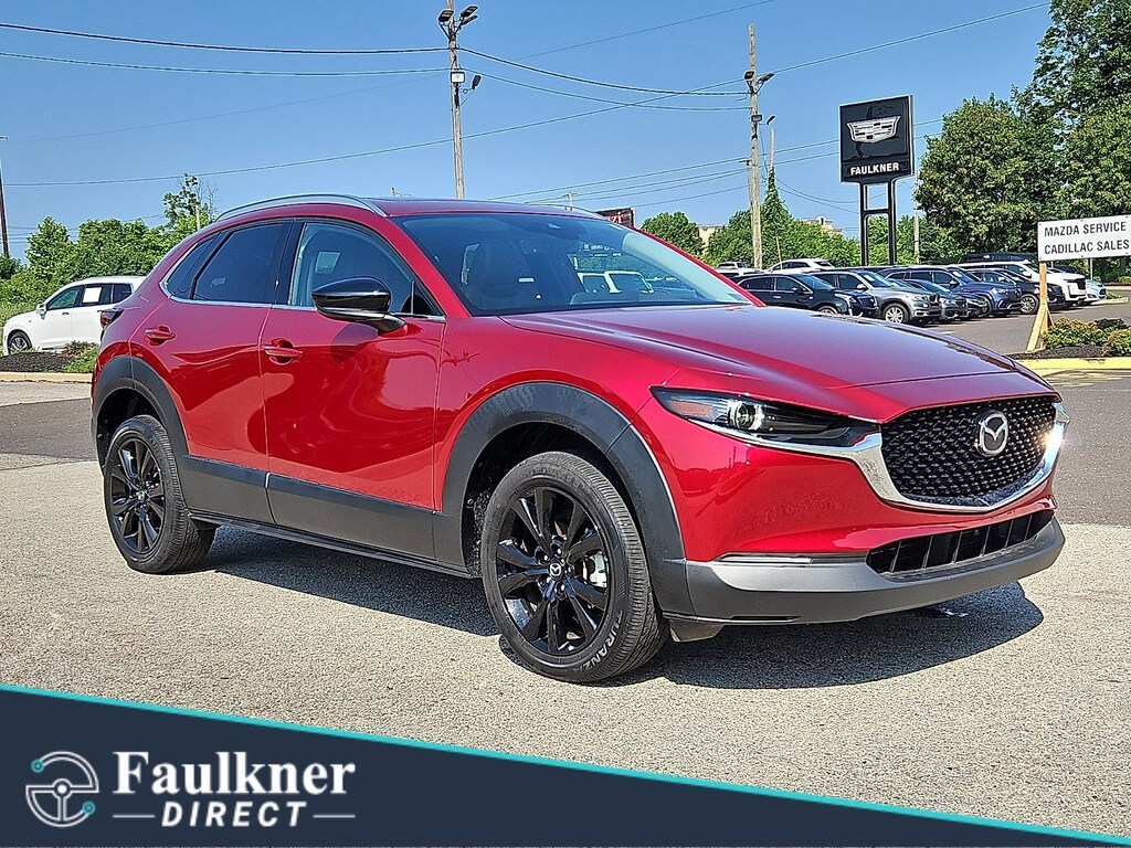 Certified 2021 Mazda CX-30 Turbo Premium Package SUV