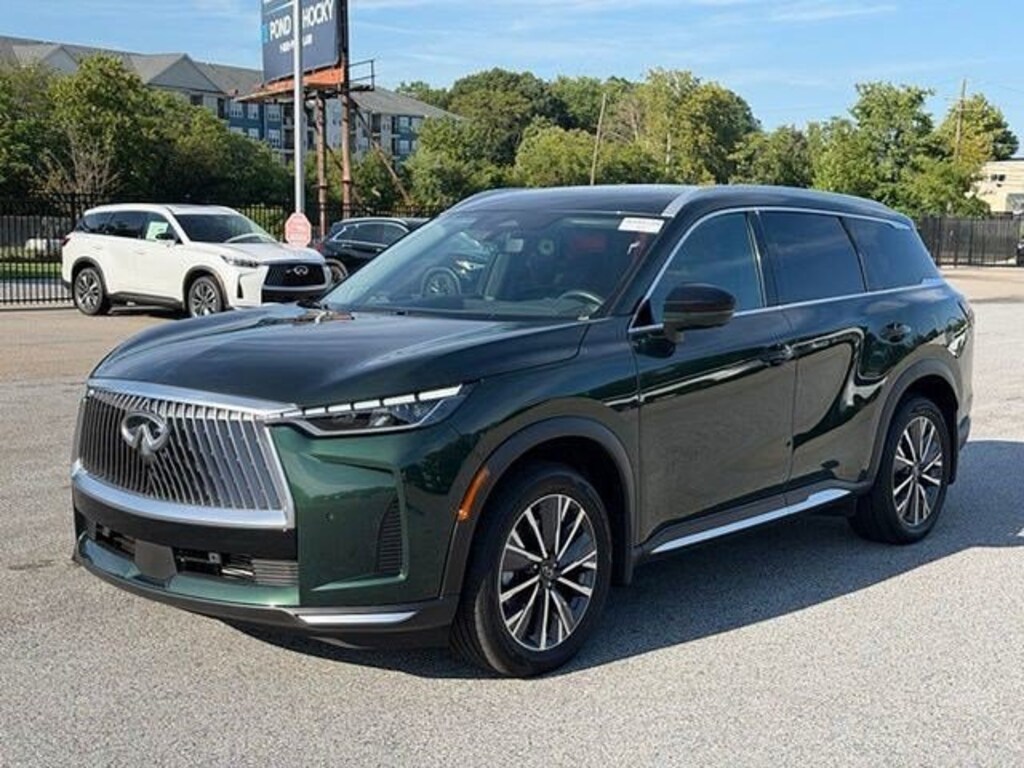 Certified 2026 INFINITI QX60 LUXE SUV