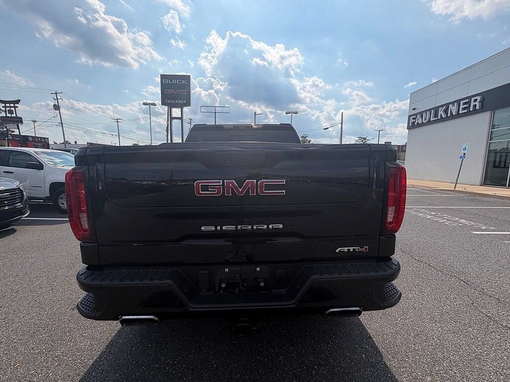 Used 2020 GMC Sierra 1500 AT4 Truck Crew Cab