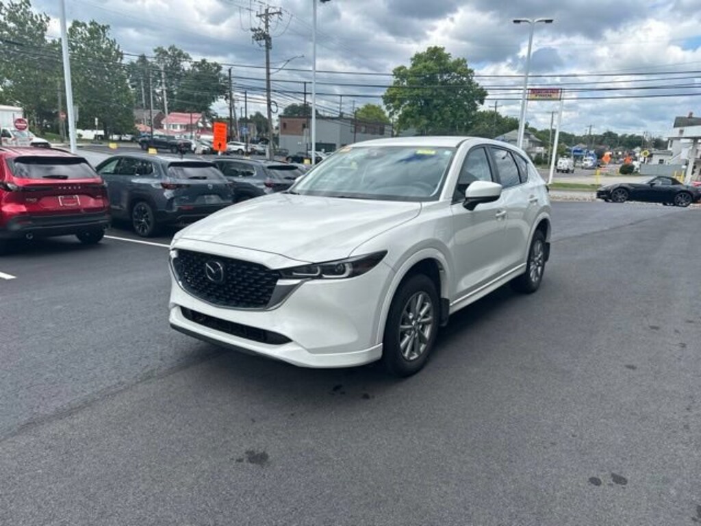 Certified 2024 Mazda CX-5 2.5 S Select Package SUV
