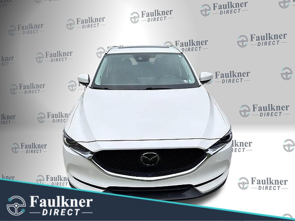 Certified 2021 Mazda CX-5 Grand Touring SUV