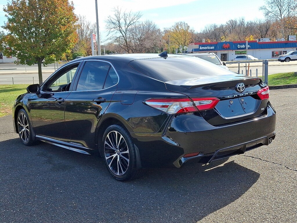 Certified 2020 Toyota Camry SE Sedan