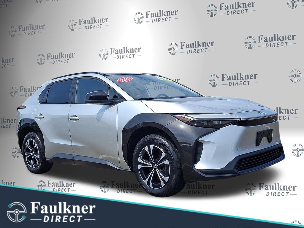 Certified 2023 Toyota bZ4X XLE SUV