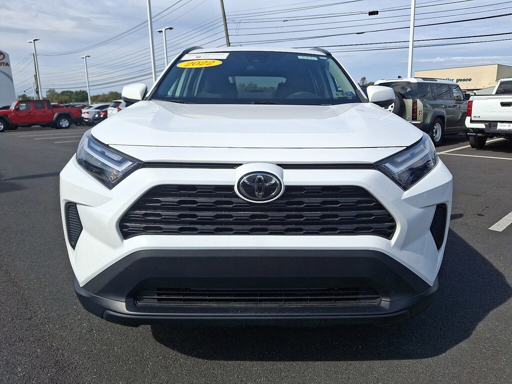 Certified 2022 Toyota RAV4 XLE SUV
