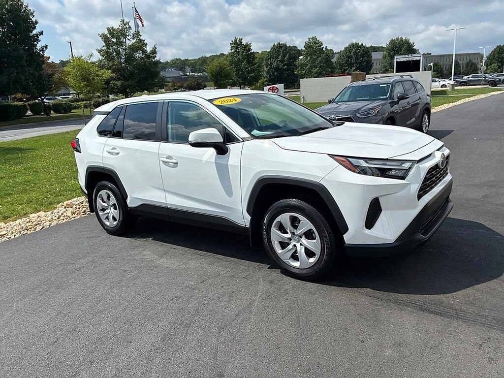Certified 2024 Toyota RAV4 LE SUV