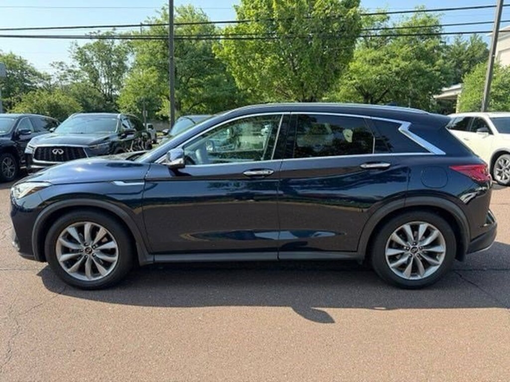 Used 2020 INFINITI QX50 LUXE SUV