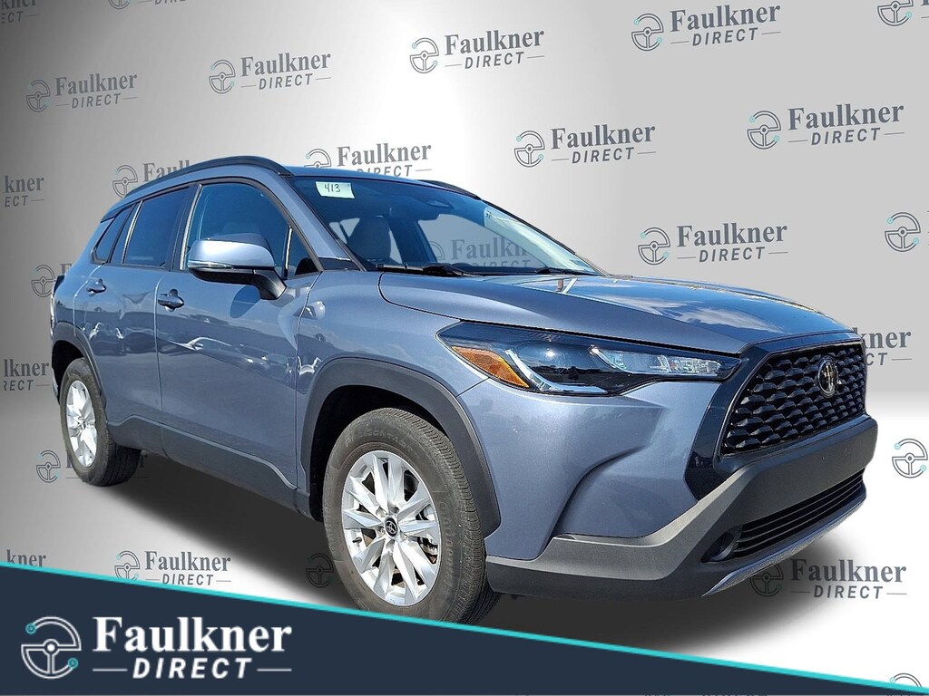 Used 2023 Toyota Corolla Cross LE SUV