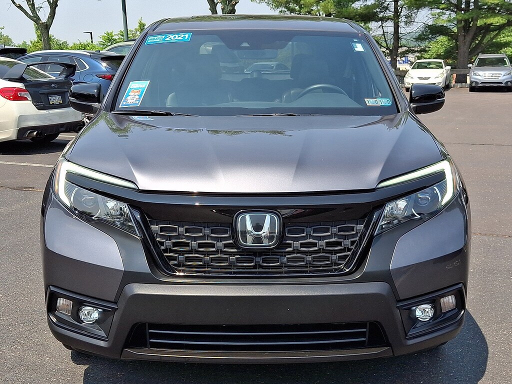 Certified 2021 Honda Passport EX-L SUV