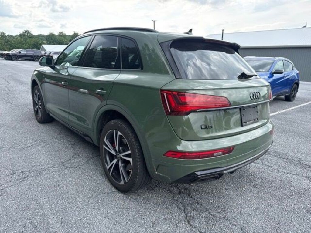 Used 2025 Audi Q5 S line Premium Plus SUV
