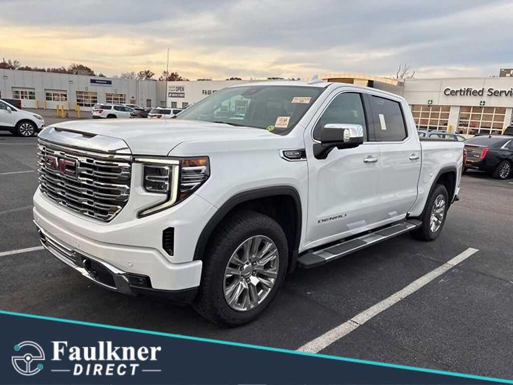 Used 2022 GMC Sierra 1500 Denali Truck Crew Cab
