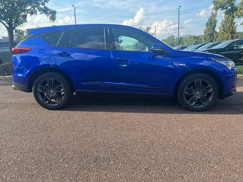 Used 2023 Acura RDX w/A-Spec Package SUV