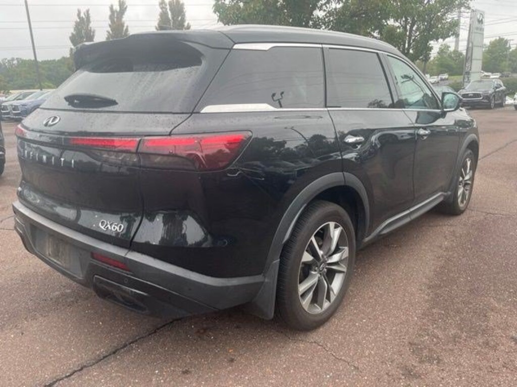 Certified 2023 INFINITI QX60 LUXE SUV
