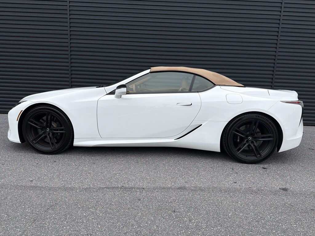 Used 2024 Lexus LC LC 500 Convertible