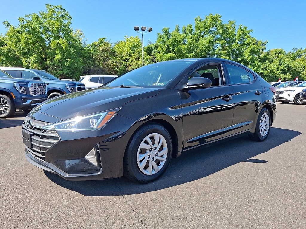Certified 2020 Hyundai Elantra SE Sedan