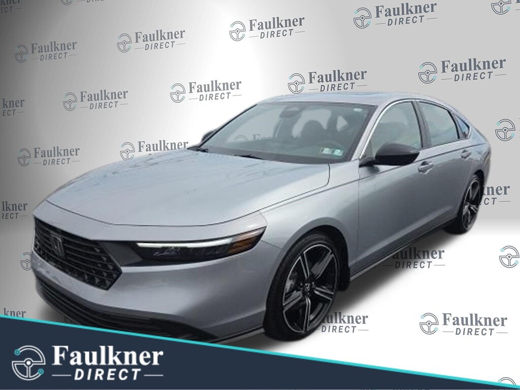 Used 2025 Honda Accord Hybrid Sport Sedan