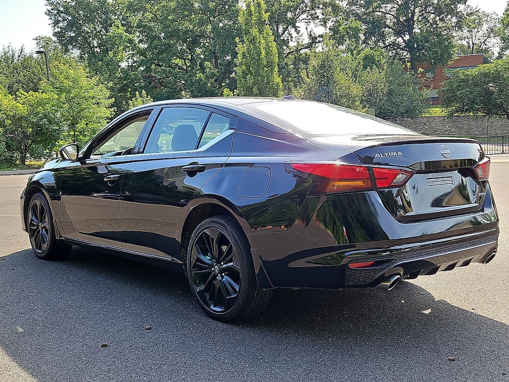 Certified 2024 Nissan Altima 2.5 SR Sedan