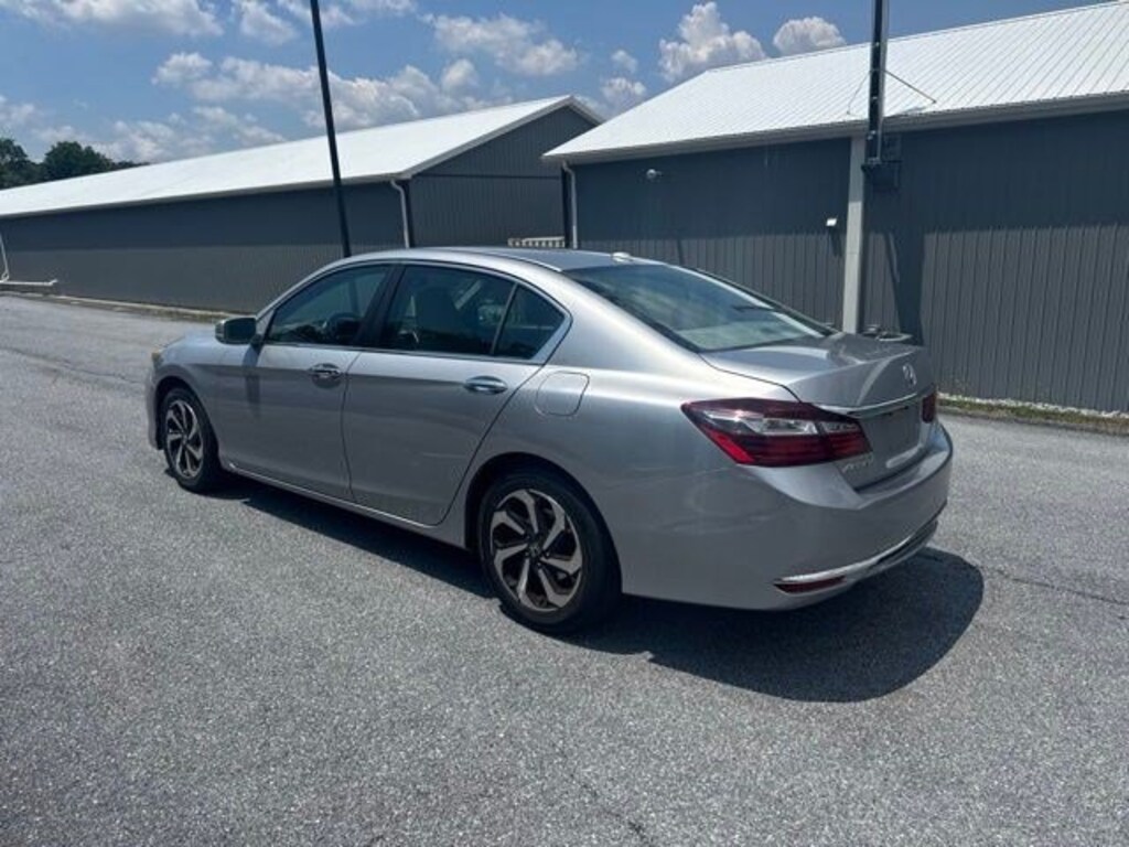 Used 2016 Honda Accord Sedan EX-L Sedan