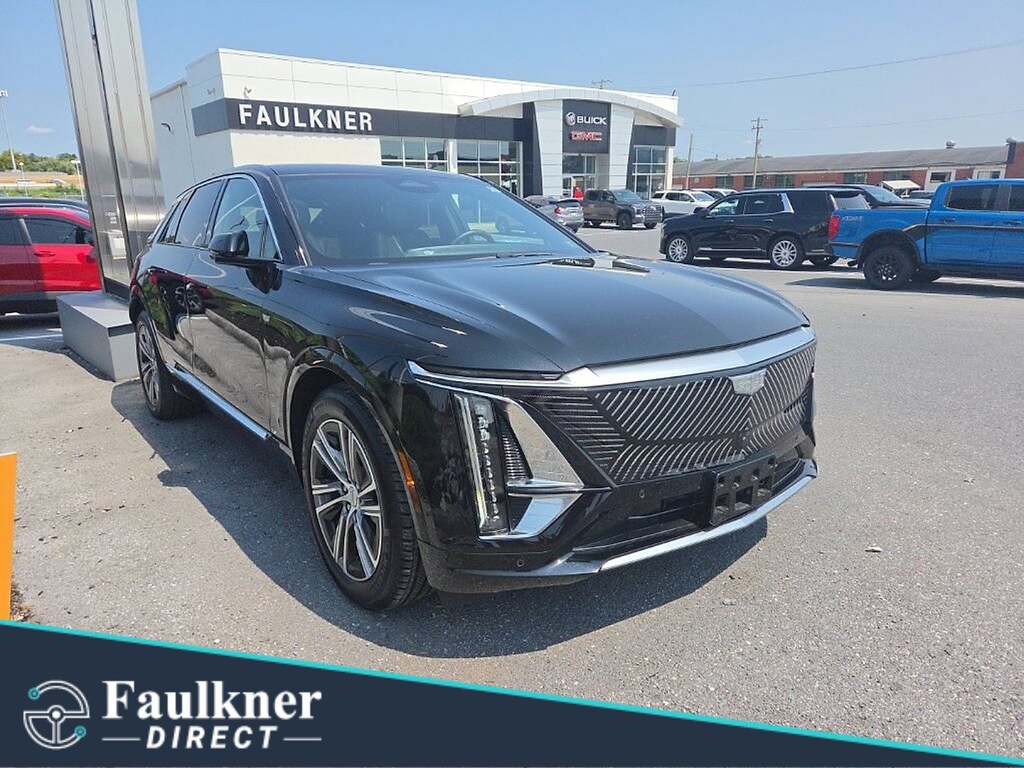 Used 2024 Cadillac Lyriq Luxury SUV
