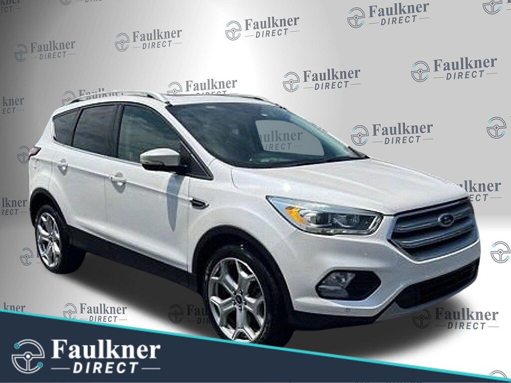 Used 2018 Ford Escape Titanium SUV