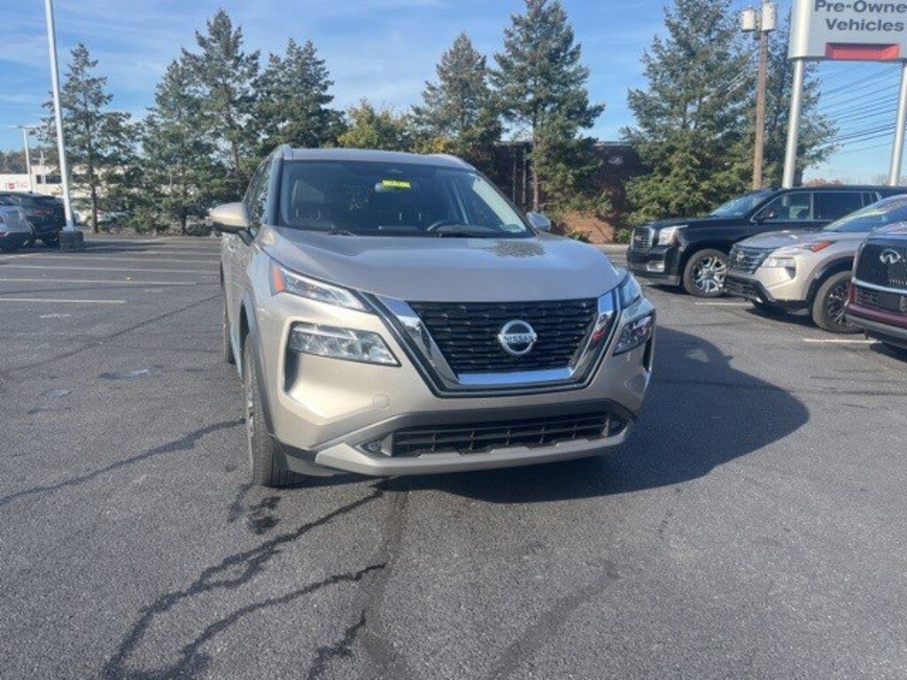 Certified 2021 Nissan Rogue SL SUV