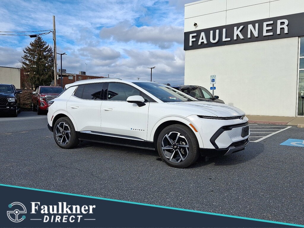 Certified 2025 Chevrolet Equinox EV LT SUV