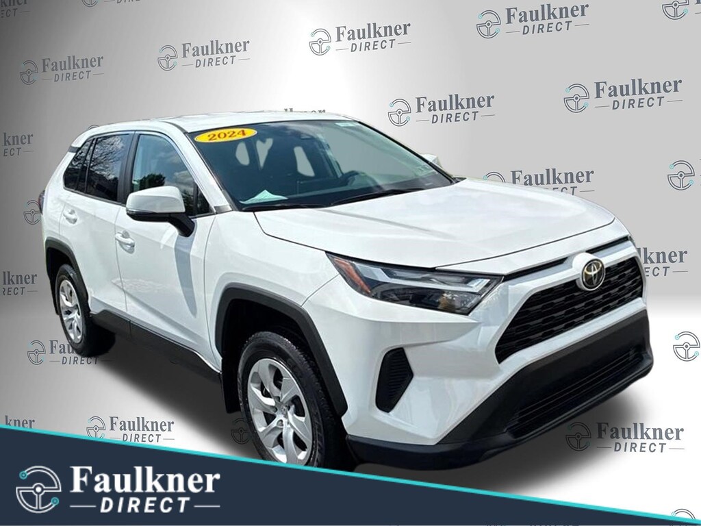 Certified 2024 Toyota RAV4 LE SUV