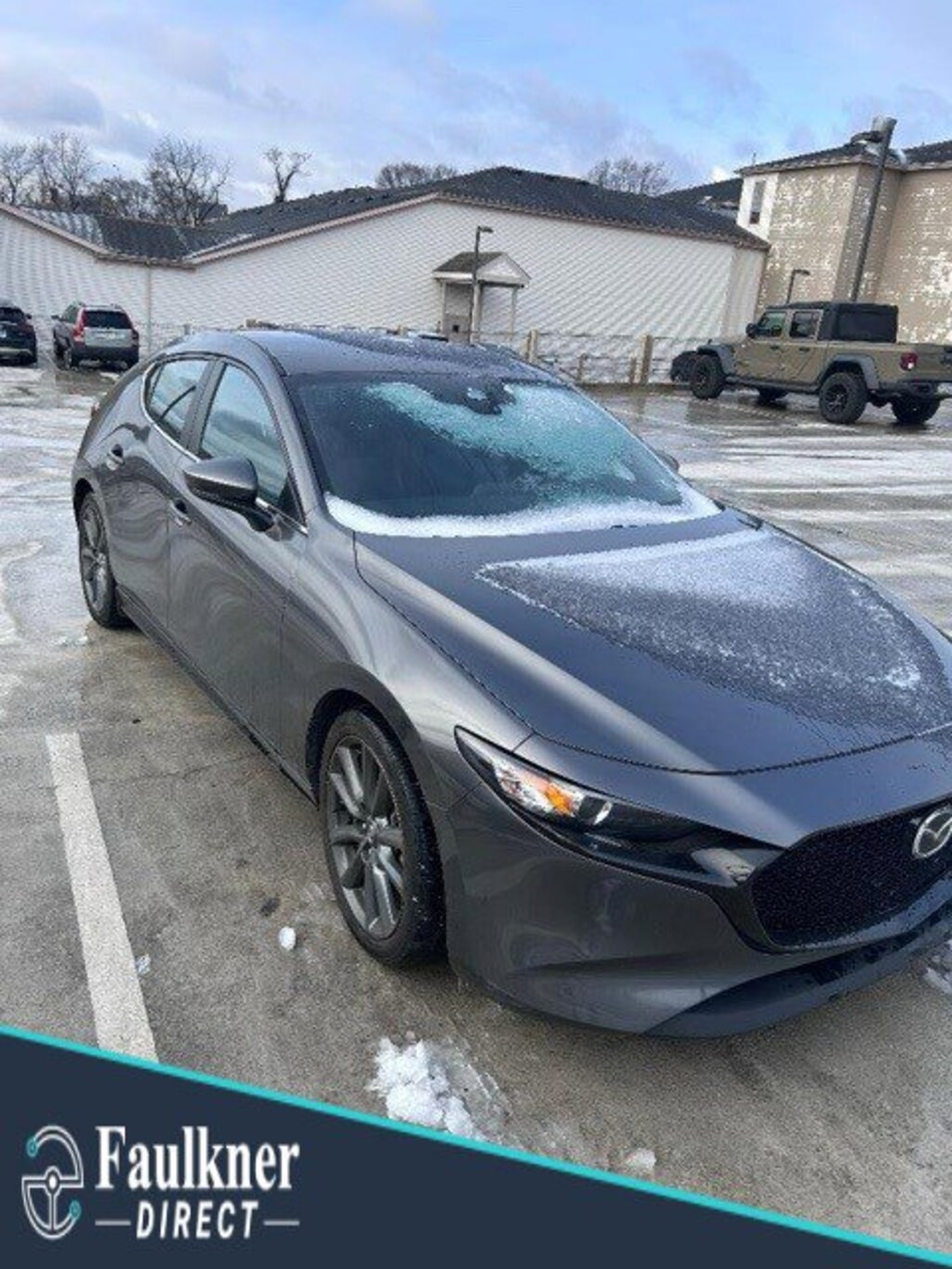 Certified 2023 Mazda Mazda3 Hatchback 2.5 S Select Hatchback