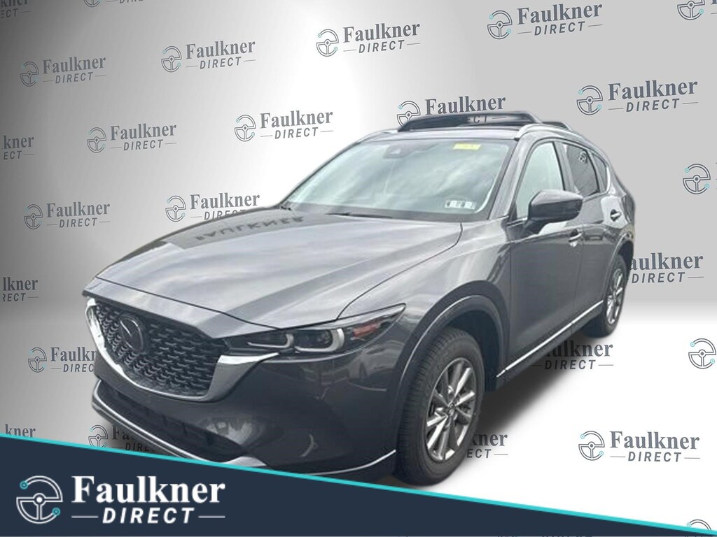 Certified 2025 Mazda CX-5 2.5 S Preferred Package SUV