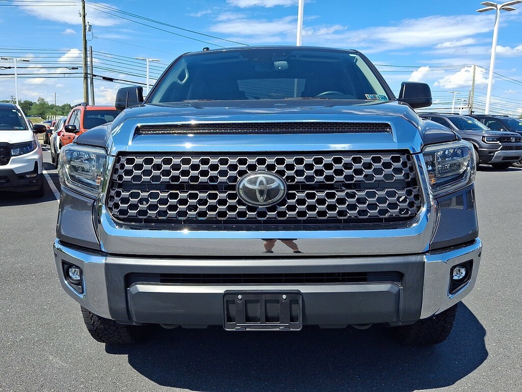 Used 2018 Toyota Tundra 4WD SR5 Truck CrewMax