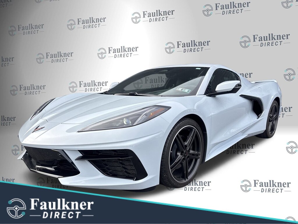 Used 2024 Chevrolet Corvette 3LT Coupe