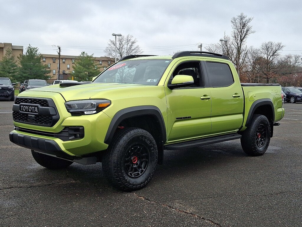 Certified 2022 Toyota Tacoma 4WD TRD Pro Truck Double Cab