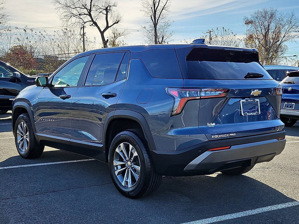Certified 2025 Chevrolet Equinox AWD LT SUV