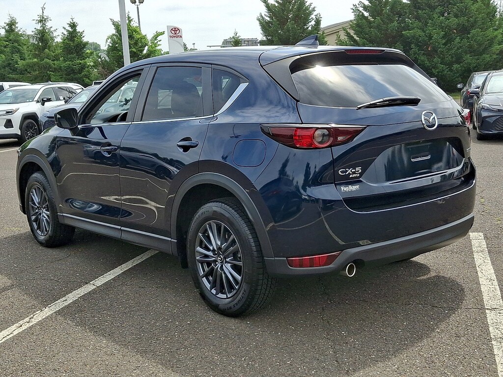 Used 2021 Mazda CX-5 Touring SUV