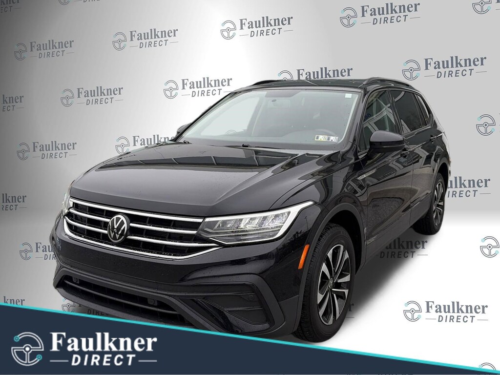 Certified 2022 Volkswagen Tiguan S SUV